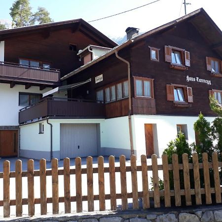 Haus Tannegg Bed and Breakfast Pettneu am Arlberg Εξωτερικό φωτογραφία