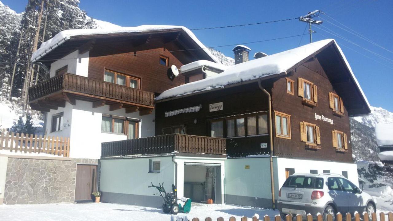 Haus Tannegg Bed and Breakfast Pettneu am Arlberg Εξωτερικό φωτογραφία