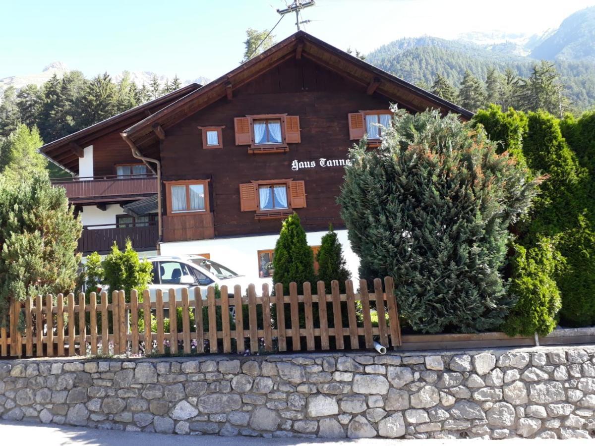 Haus Tannegg Bed and Breakfast Pettneu am Arlberg Εξωτερικό φωτογραφία